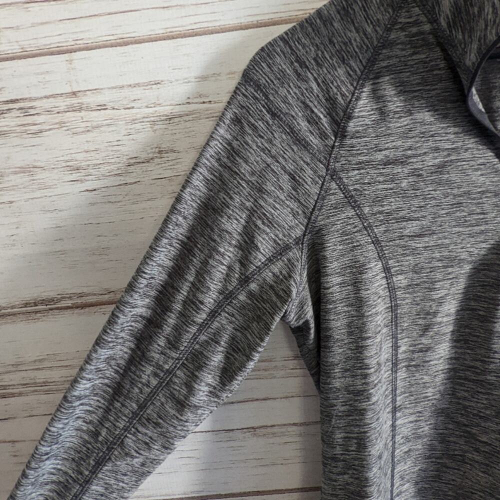 Old Navy Active Space Dyed Half Zip Pull Over sz Medium - Picture 3 of 6
